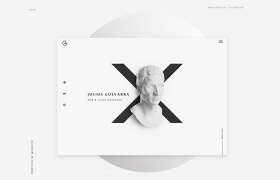 網(wǎng)站制作之Personal Portfolio Website Design
