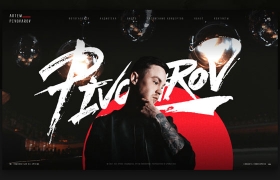 網(wǎng)站制作之Pivovarov網(wǎng)站設計