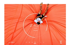 網(wǎng)站設計之Rio Olympics Experience