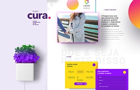 網(wǎng)站設計之Projeto Cura : Lacog