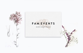 網(wǎng)站設(shè)計之FAM EVENTS設(shè)計方案