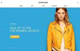 網(wǎng)站制作之SHOPLOVE網(wǎng)站設(shè)計