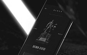 網(wǎng)站制作之Black - application頁面設(shè)計