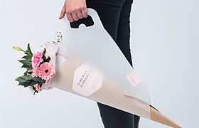 網(wǎng)站設(shè)計之Flower packaging頁面設(shè)計