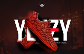 網(wǎng)頁設(shè)計之Adidas X Kanye West 'Yeezy Bloodline' Web/App Co