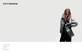 網(wǎng)站制作之Stutterheim Concept設(shè)計
