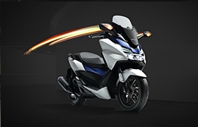 網(wǎng)頁設(shè)計(jì)之Honda Forza 125