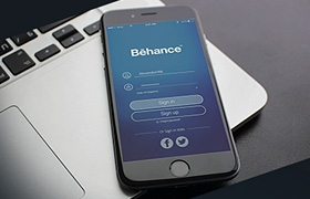 網(wǎng)站設(shè)計之Behance Mobile App概念版