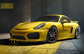 網(wǎng)站設(shè)計之Rebels, race on. The new Cayman GT4