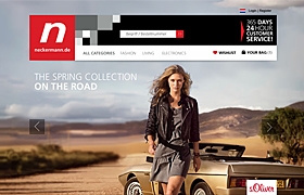 Neckermann Shop ReDesign